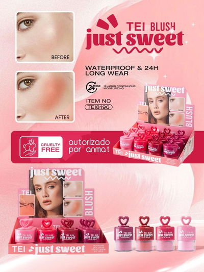 Rubor Just Sweet de Tei