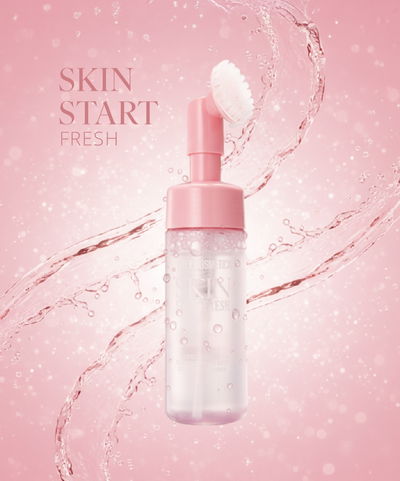 Limpiador Facial Bubble Facial Cleanser de Tei