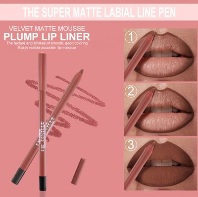 Delineador de Labios Lip Contour de Tei