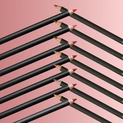 Set de 12 Delineadores de Labios The Perfect Nude Liners de Tei