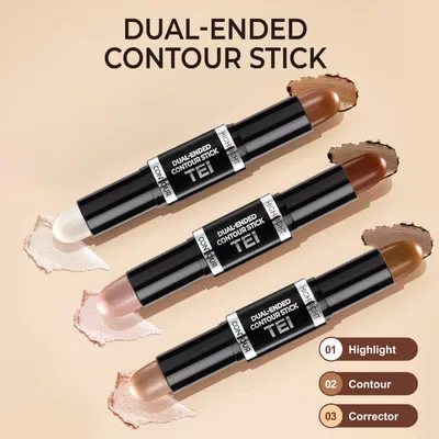 OFERTA Iluminador + Contorno 2 en 1 Dual Ended de Tei
