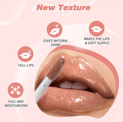Lip Glaze High Gloss de Tei