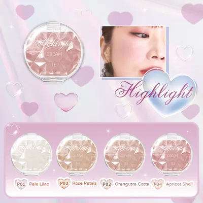 Iluminador Highlight Cream de TEI