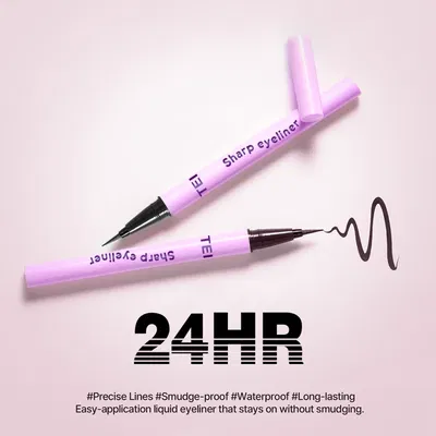 OFERTA Delineador en Fibra Sharp Eyeliner de Tei