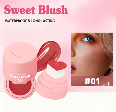 Rubor Líquido Sweet Blush de Tei