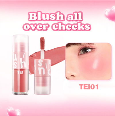 Rubor Líquido All Over Cheeks de Tei