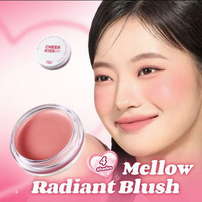 Rubor en Crema Cheek Kiss de Tei