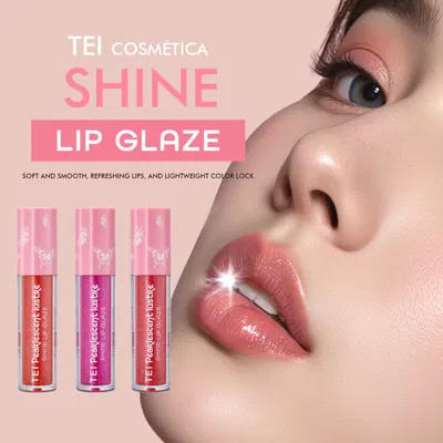 Shine Lip Glaze de Tei