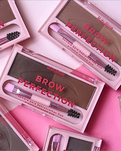 Paleta Para Cejas Brow Perfection de Ruby Rose