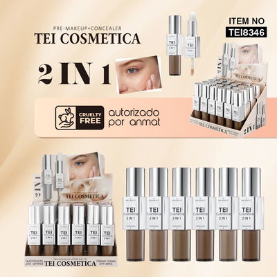 Pre-Makeup & Concealer de 2 in 1 Tei