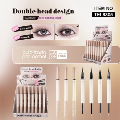 OFERTA Delineador Líquido Double Head Design de Tei