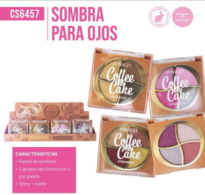 OFERTA Coffee Cake de Pink 21