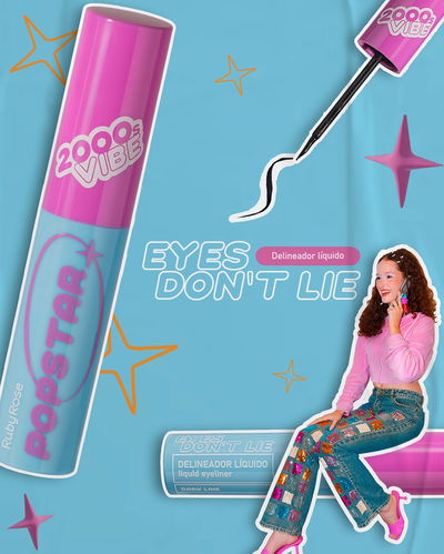 Delineador Líquido Popstar de Ruby Rose