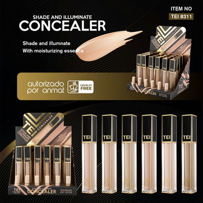 Corrector Líquido Shade And Illuminate de Tei