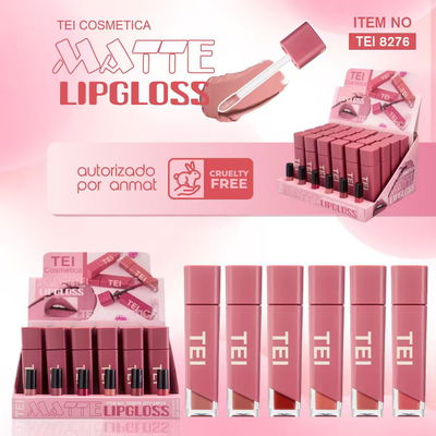 Matte Lip Gloss 8276 de Tei