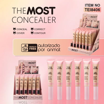 OFERTA Corrector Líquido The Most Concealer de Tei