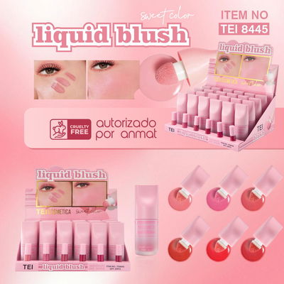 OFERTA Rubor Líquido Sweet Color de Tei