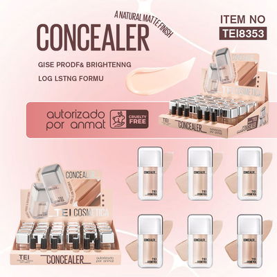 OFERTA Corrector Líquido A Natural Matte Finish de Tei
