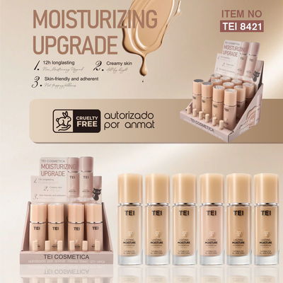 Base Líquida Moisturizing Upgrade de TEI