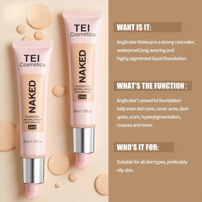 Base Líquida Naked de TEI