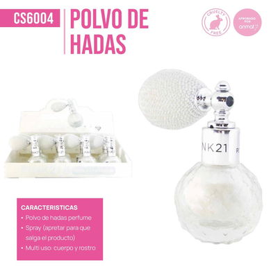 Iluminador Polvo de Hadas de Pink 21