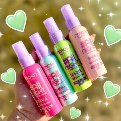 Spray Fijador All Night de Pink 21