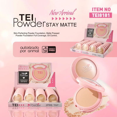 Polvo Compacto Stay Matte de Tei