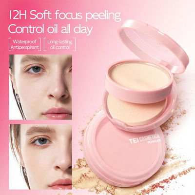 Polvo Compacto Stay Matte de Tei