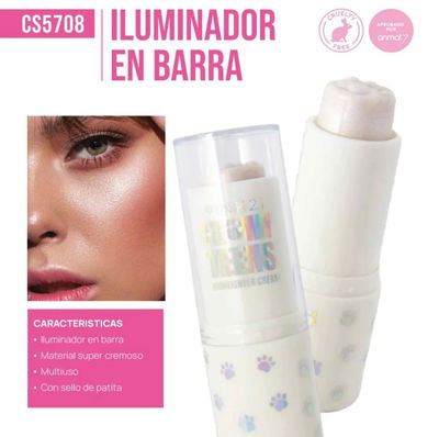 Iluminador en Barra Glowy Teens de Pink 21 