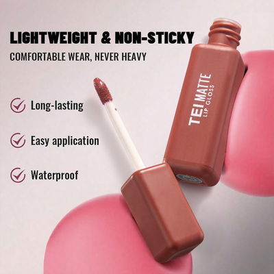 Matte Lip Gloss 8451 de Tei