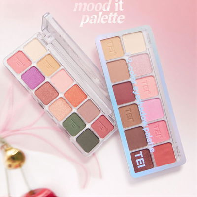12 Color Eyeshadow de Tei
