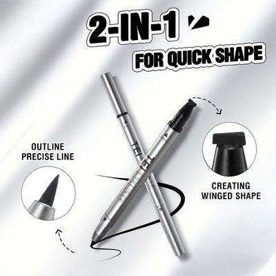 Delineador en Fibra Doble Punta 8138 de Tei