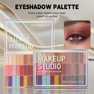 Makeup Studio 39 Colors Eyeshadow de Tei