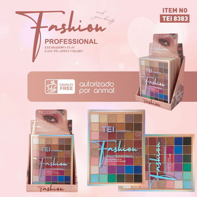 Fashion Professional Eyeshadow de Tei