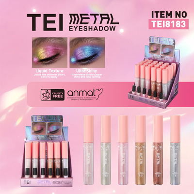 Sombra Líquida Metal Eyeshadow de Tei