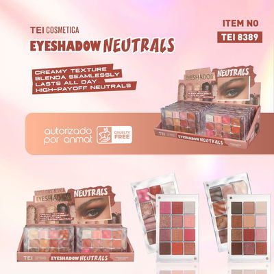 Neutrals Eyeshadow de Tei