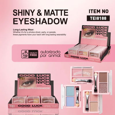 Shiny And Matte Good Luck Eyeshadow de Tei