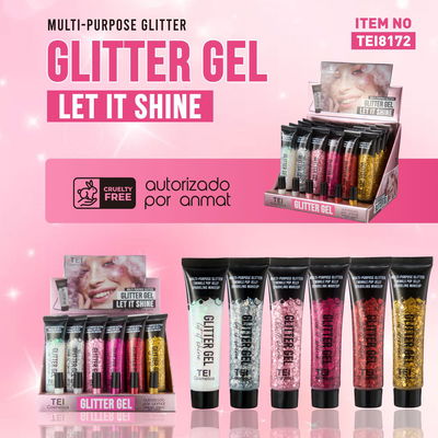 Glitter Gel Let It Shine de Tei