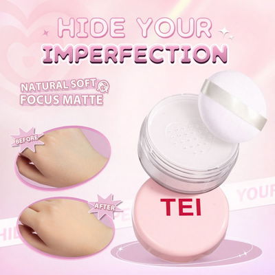 Polvo Traslúcido Pink Powder de Tei