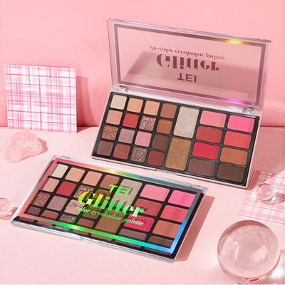 Glitter 26 Color Eyeshadow de Tei
