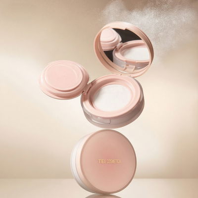 Polvo Traslúcido (con aplicador y espejo) 5de Tei