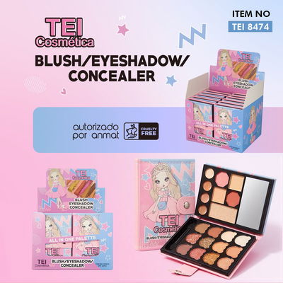Blush / Eyeshadow / Concealer de Tei
