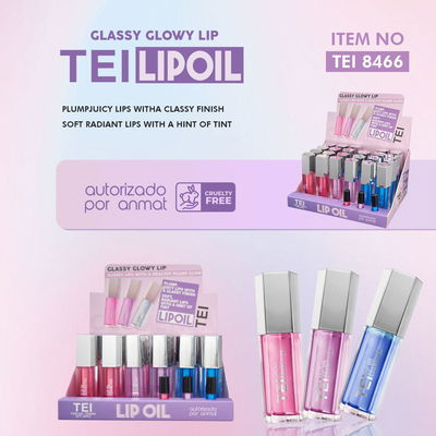 Glassy Glowy Lip Oil de Tei