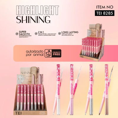 Delineador Iluminador Highlight Shining de TEI