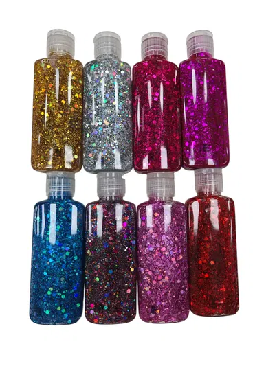 Glitter en Gel Para Rostro y Cuerpo