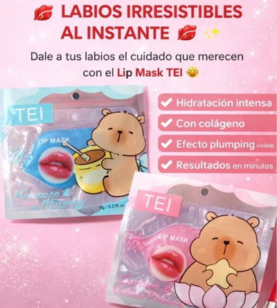 OFERTA Máscara de Colágeno Para Labios Tei