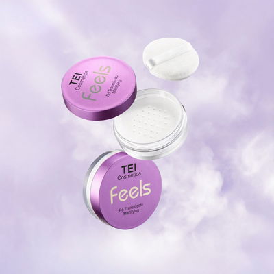 Polvo Traslúcido Feels de TEI