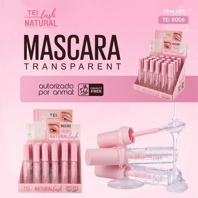 OFERTA Máscara de Pestañas y Cejas en Gel Lash Natural de Tei