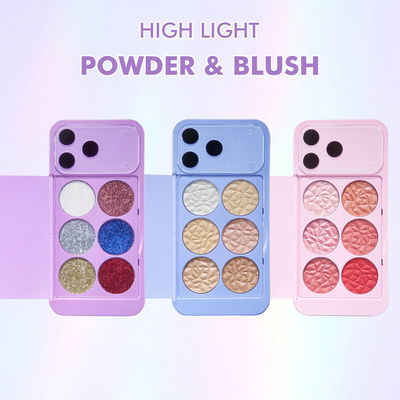 Glitter / Rubores / Iluminadores de Tei