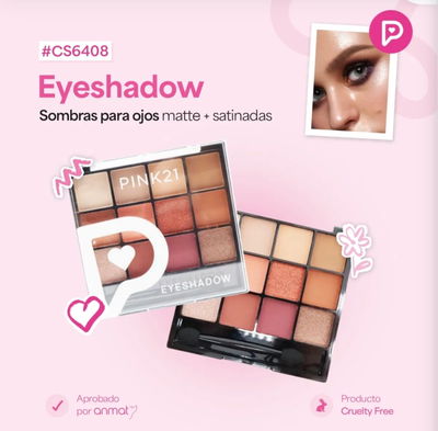 Eyeshadow de Pink 21